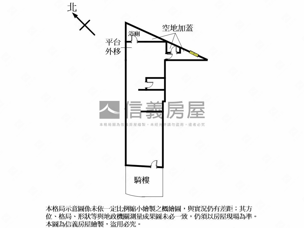 正竹林路傳家金店房屋室內格局與周邊環境