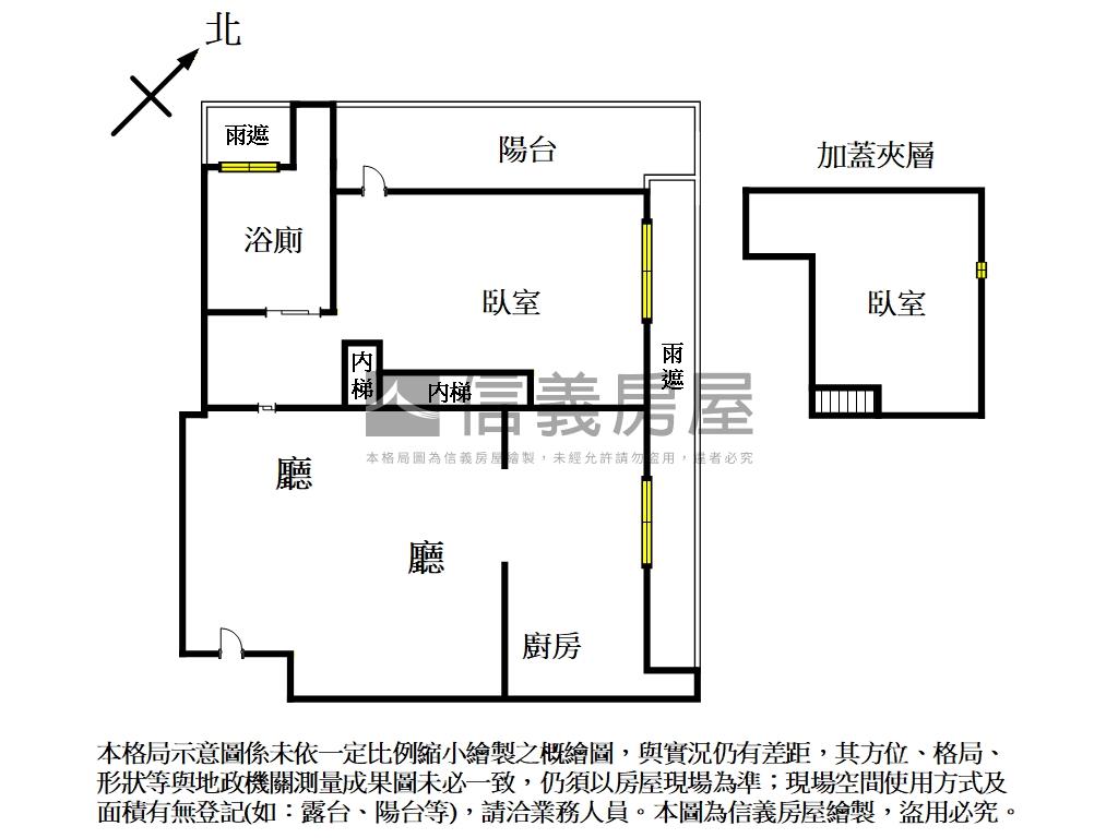 民權西路站威堡美房房屋室內格局與周邊環境