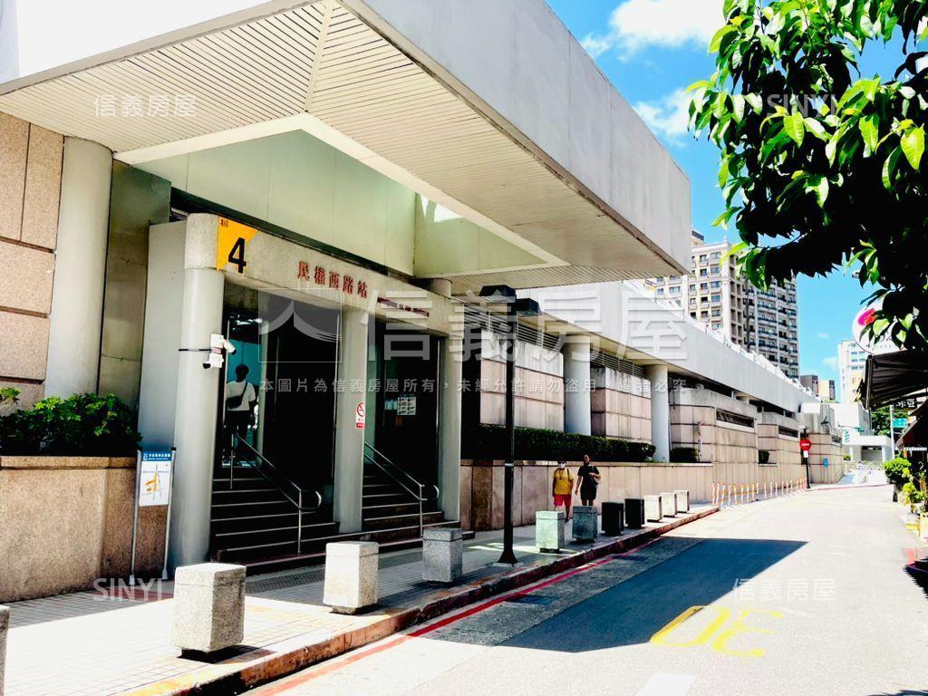 民權西路站威堡美房房屋室內格局與周邊環境