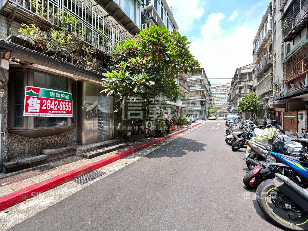 稀有民生社區一樓公寓房屋室內格局與周邊環境