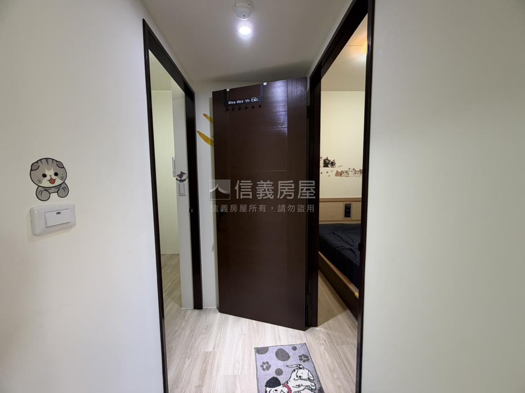 美力新美館低總價兩房車位房屋室內格局與周邊環境