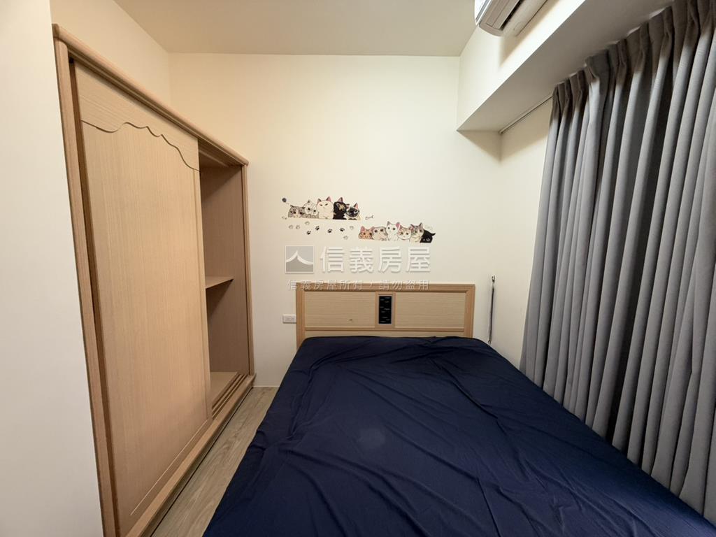 美力新美館低總價兩房車位房屋室內格局與周邊環境