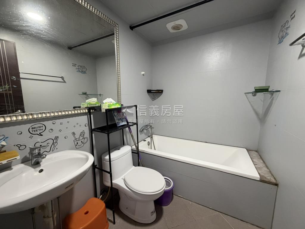 美力新美館低總價兩房車位房屋室內格局與周邊環境