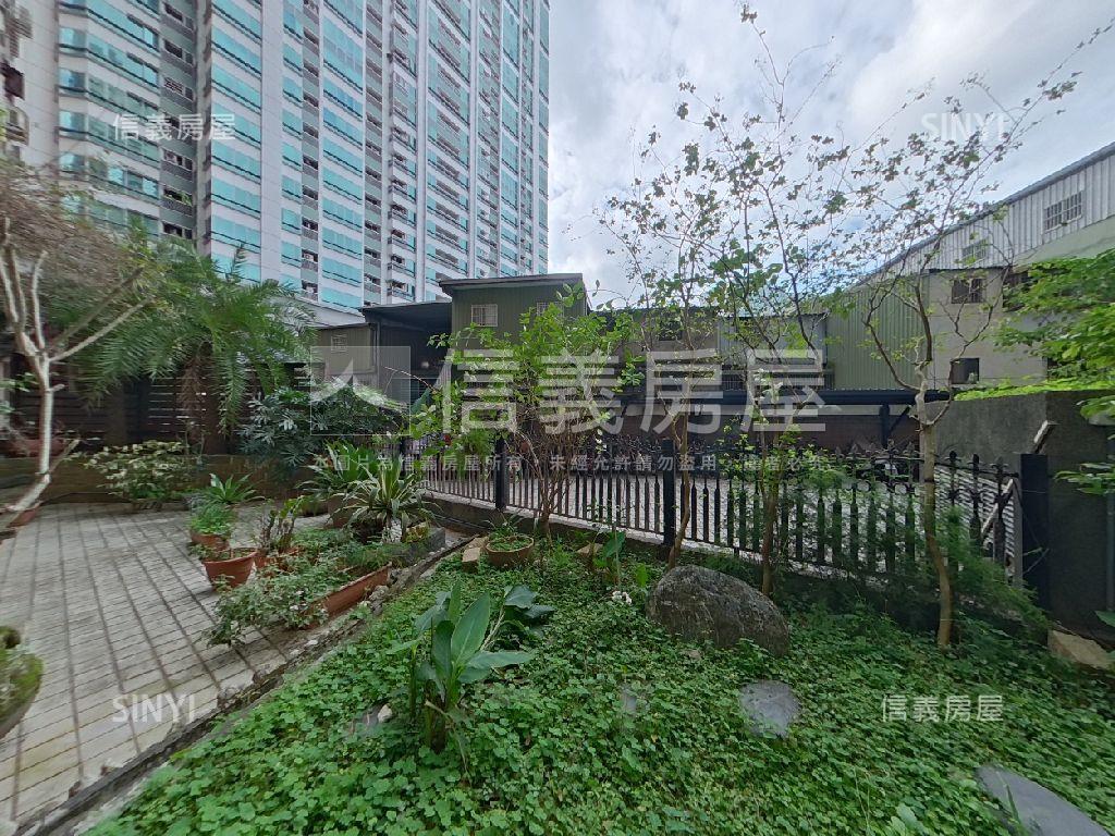 宏國大鎮挑高藝術庭院戶房屋室內格局與周邊環境
