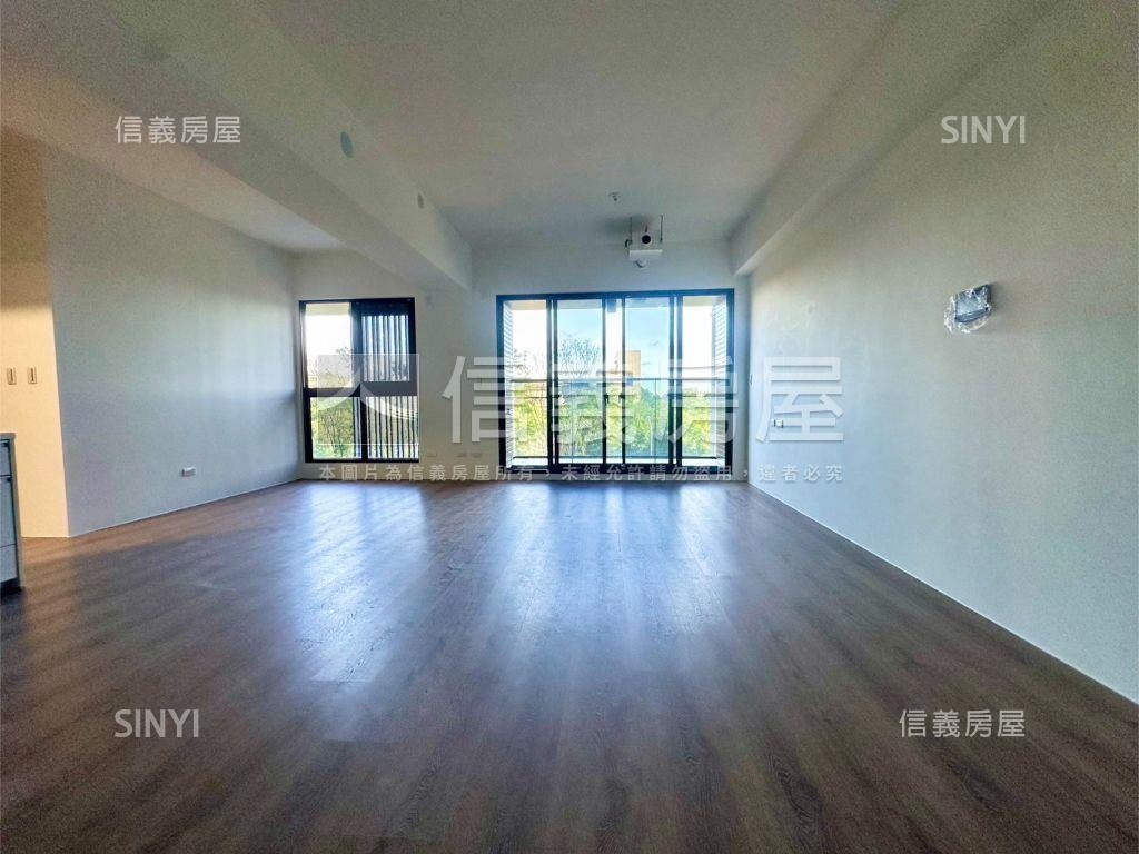 研森朝南露臺二房平車房屋室內格局與周邊環境