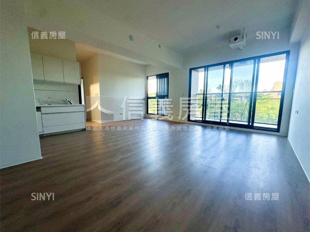 研森朝南露臺二房平車房屋室內格局與周邊環境