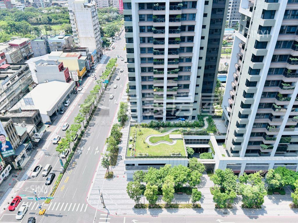 定泰臻翫景觀三房雙車位房屋室內格局與周邊環境
