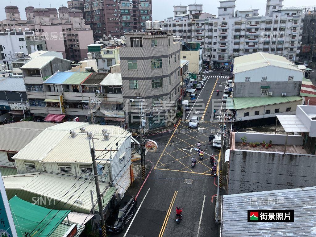 歸仁圓環鬧區大透天房屋室內格局與周邊環境
