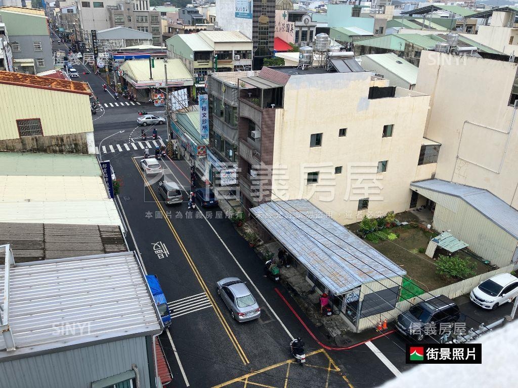 歸仁圓環鬧區大透天房屋室內格局與周邊環境