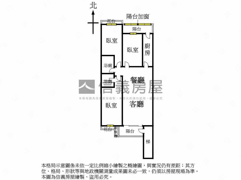 芝山臻品．曦語苑房屋室內格局與周邊環境