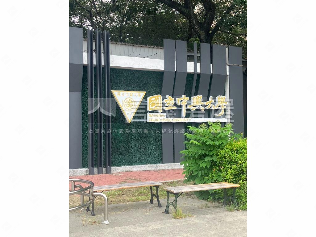 近國圖館興大收租裝潢美寓房屋室內格局與周邊環境