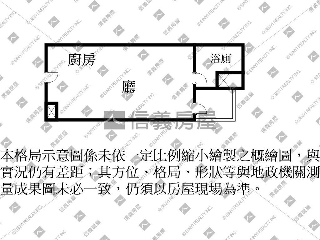 親家ＪＩＡ｜１１樓首選房屋室內格局與周邊環境