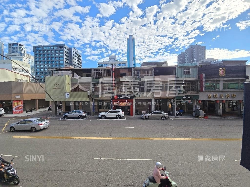 ㊖燙金門牌美村路讚樓店房屋室內格局與周邊環境