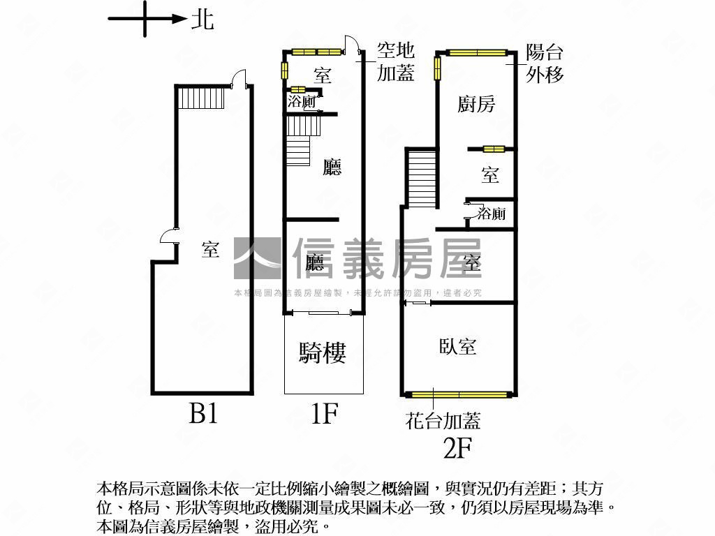 ㊖燙金門牌美村路讚樓店房屋室內格局與周邊環境