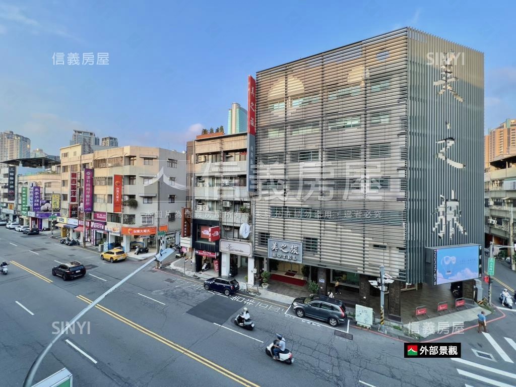 勤美商圈電梯採光三房房屋室內格局與周邊環境