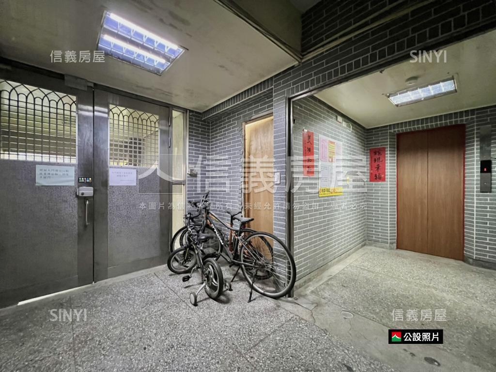 勤美商圈電梯採光三房房屋室內格局與周邊環境