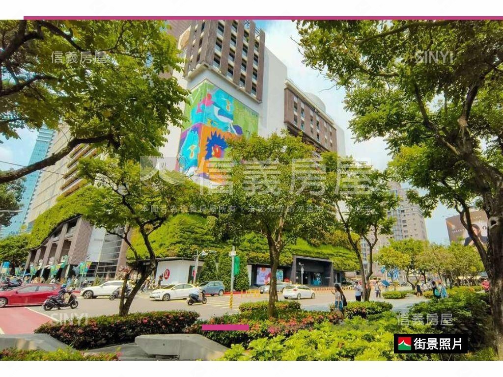 勤美商圈電梯採光三房房屋室內格局與周邊環境