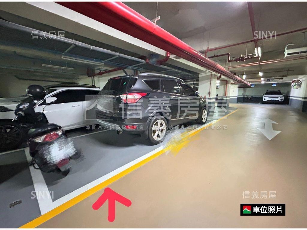 和發ＬａＶｉｅ三房車位房屋室內格局與周邊環境