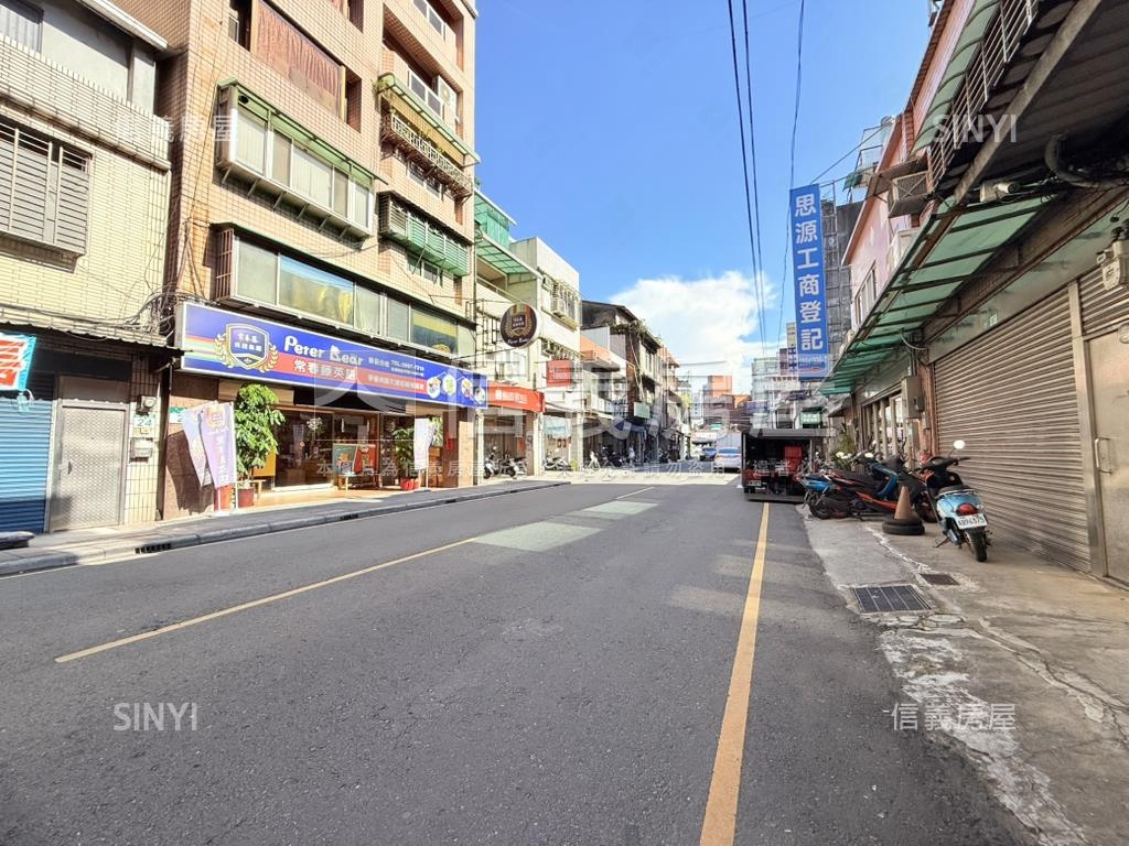 中港路【金店面】房屋室內格局與周邊環境