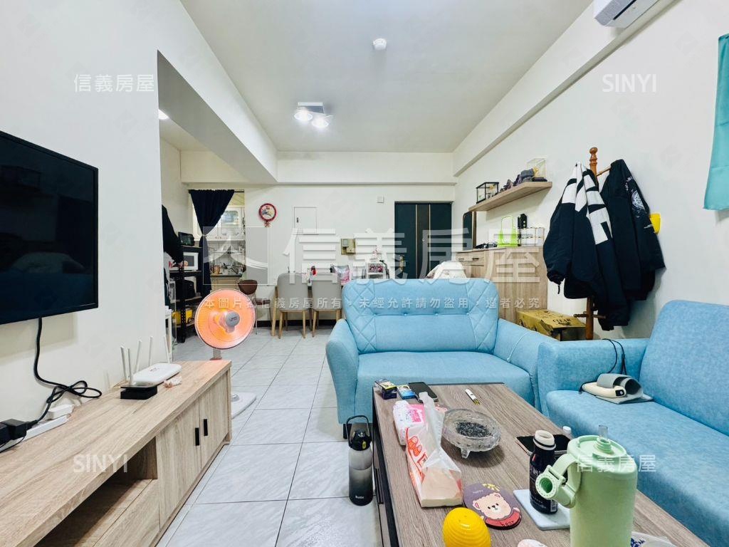 聯邦大城２房房屋室內格局與周邊環境