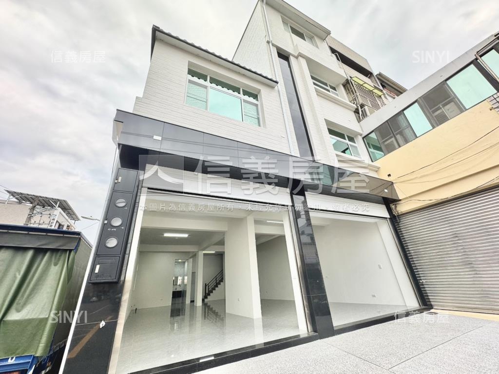 仁武．仁忠路吃市面寬店透房屋室內格局與周邊環境