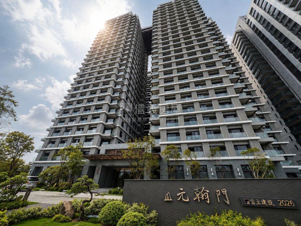 富立元翰門ＳＳ高樓海景房屋室內格局與周邊環境