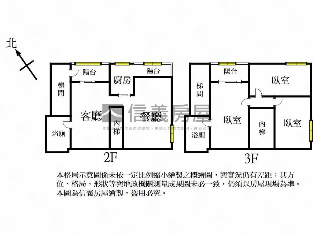 【捷運】低樓層邊間樓中樓房屋室內格局與周邊環境