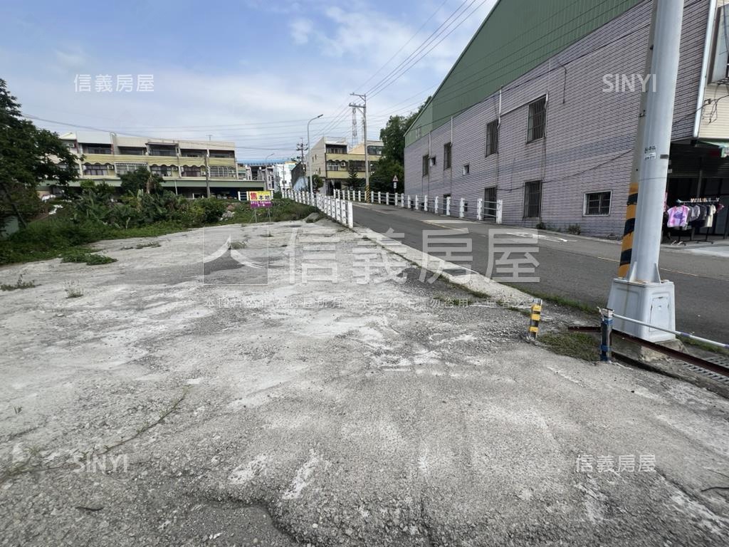 龍井木本段臨路土地房屋室內格局與周邊環境