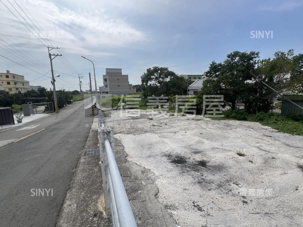 龍井木本段臨路土地房屋室內格局與周邊環境