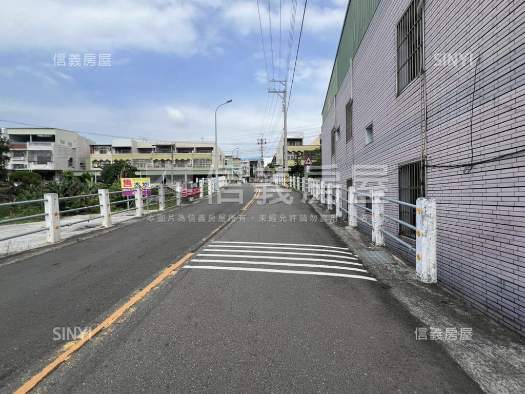 龍井木本段臨路土地房屋室內格局與周邊環境