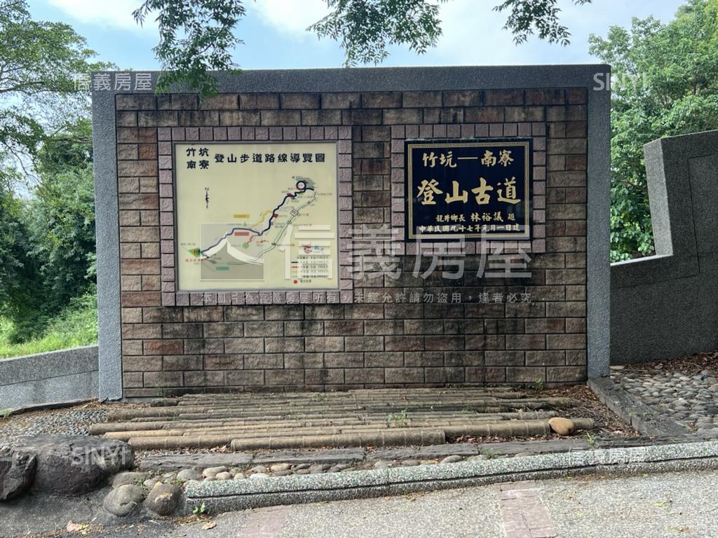 龍井木本段臨路土地房屋室內格局與周邊環境