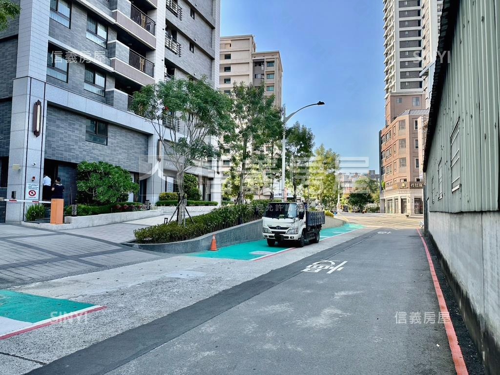 永安路旁活巷透天房屋室內格局與周邊環境