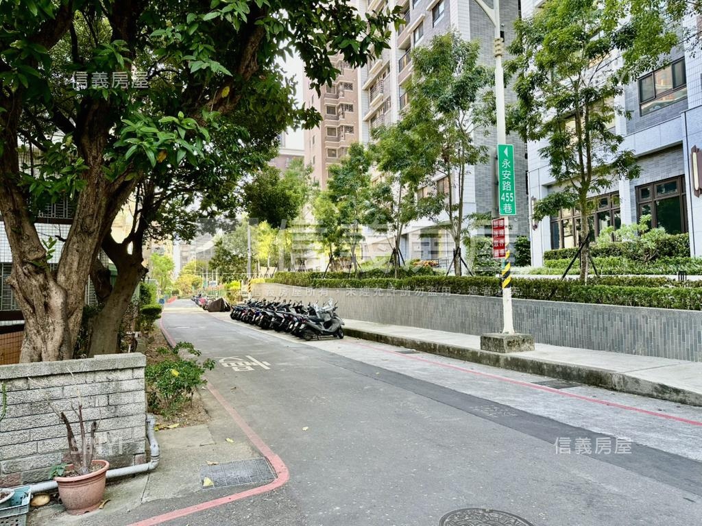 永安路旁活巷透天房屋室內格局與周邊環境