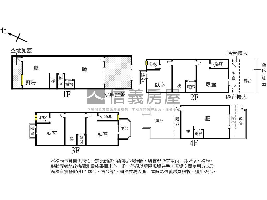 恆春山湖海電梯透天Ｂ５房屋室內格局與周邊環境