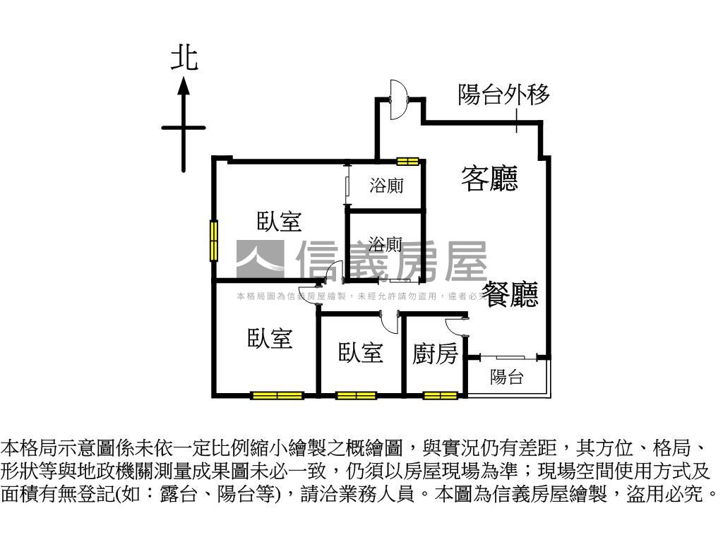 五期陽光綠郡三房車位房屋室內格局與周邊環境