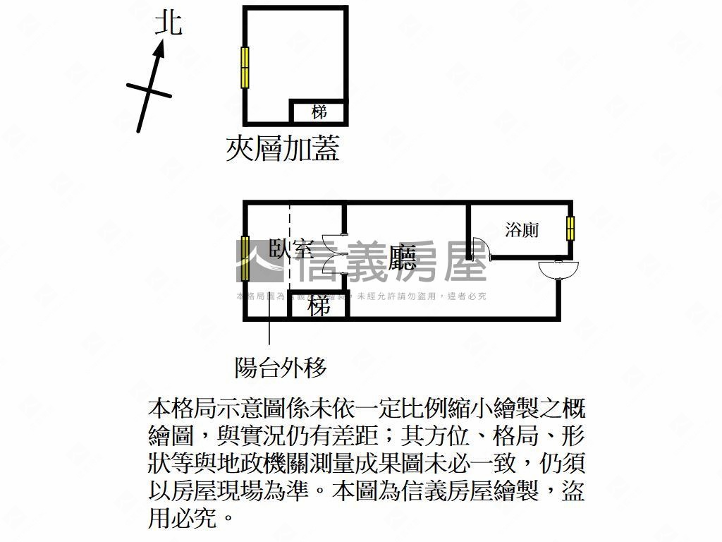 來來大亨房屋室內格局與周邊環境