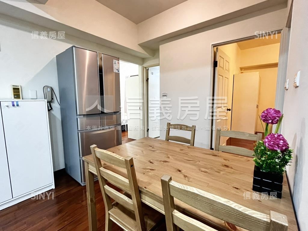 國雄新家裝潢兩房房屋室內格局與周邊環境