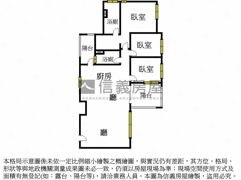 元鈞坐忘山三聯發六六大順房屋室內格局與周邊環境