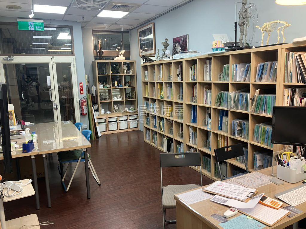 中友百貨旁順天中來辦公室房屋室內格局與周邊環境