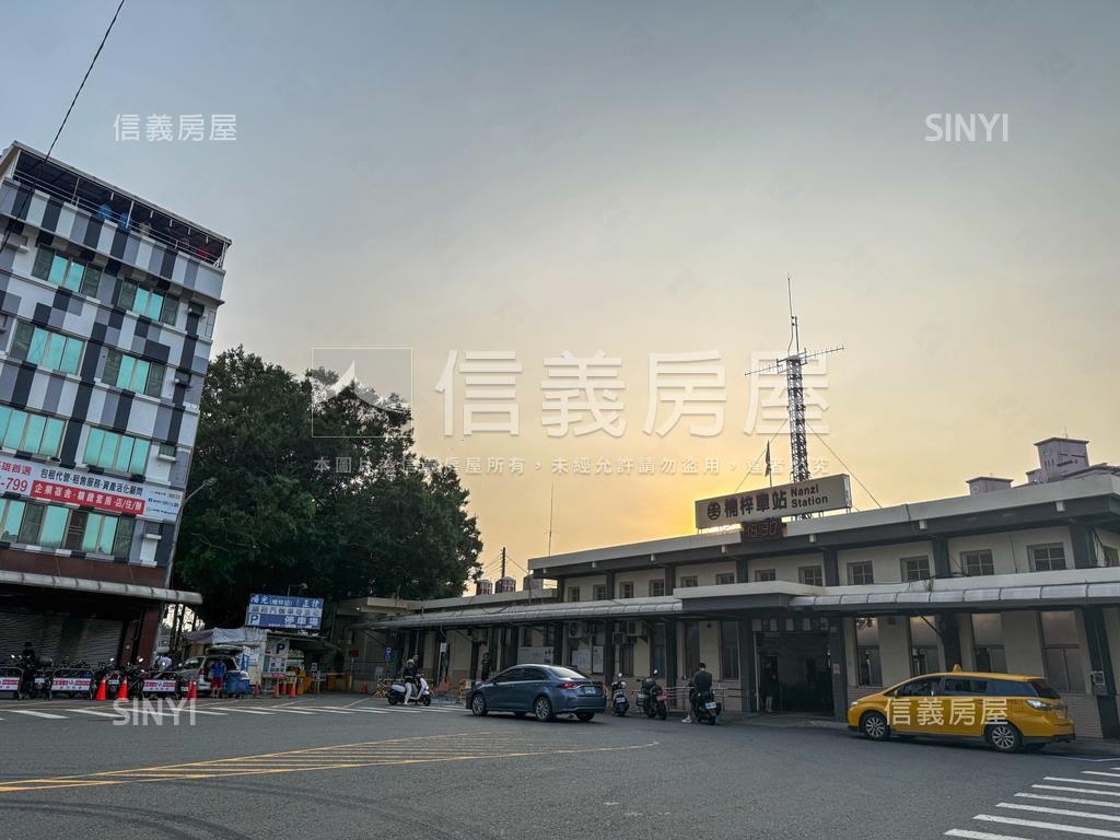 近台積電友樂市車位溫馨宅房屋室內格局與周邊環境