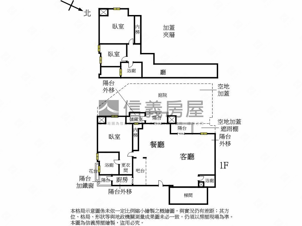 宏國大鎮｜靜謐挑高名邸房屋室內格局與周邊環境