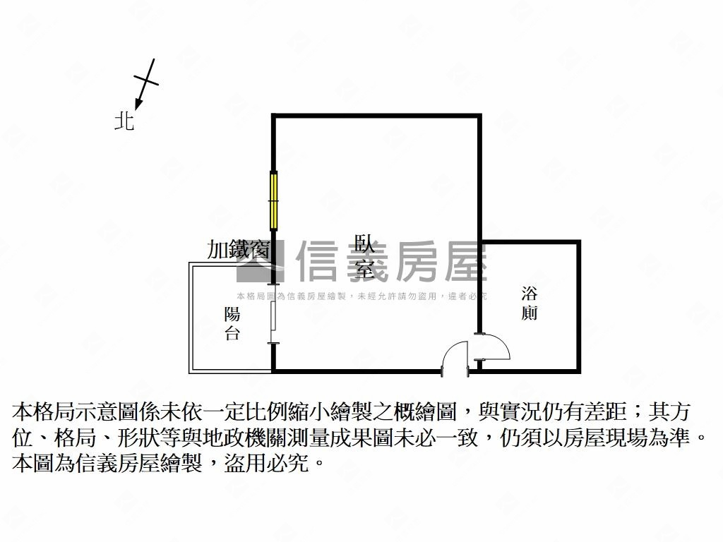 裕豐街小資套房房屋室內格局與周邊環境