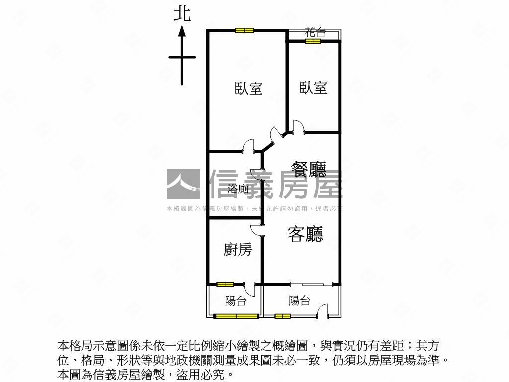 北屯小資２房房屋室內格局與周邊環境