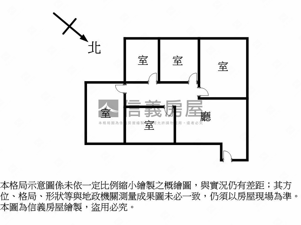 華國金融４房屋室內格局與周邊環境
