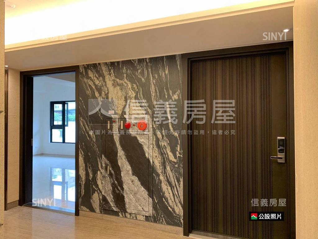 敦南ＬａＶｉｅ靜謐美邸房屋室內格局與周邊環境