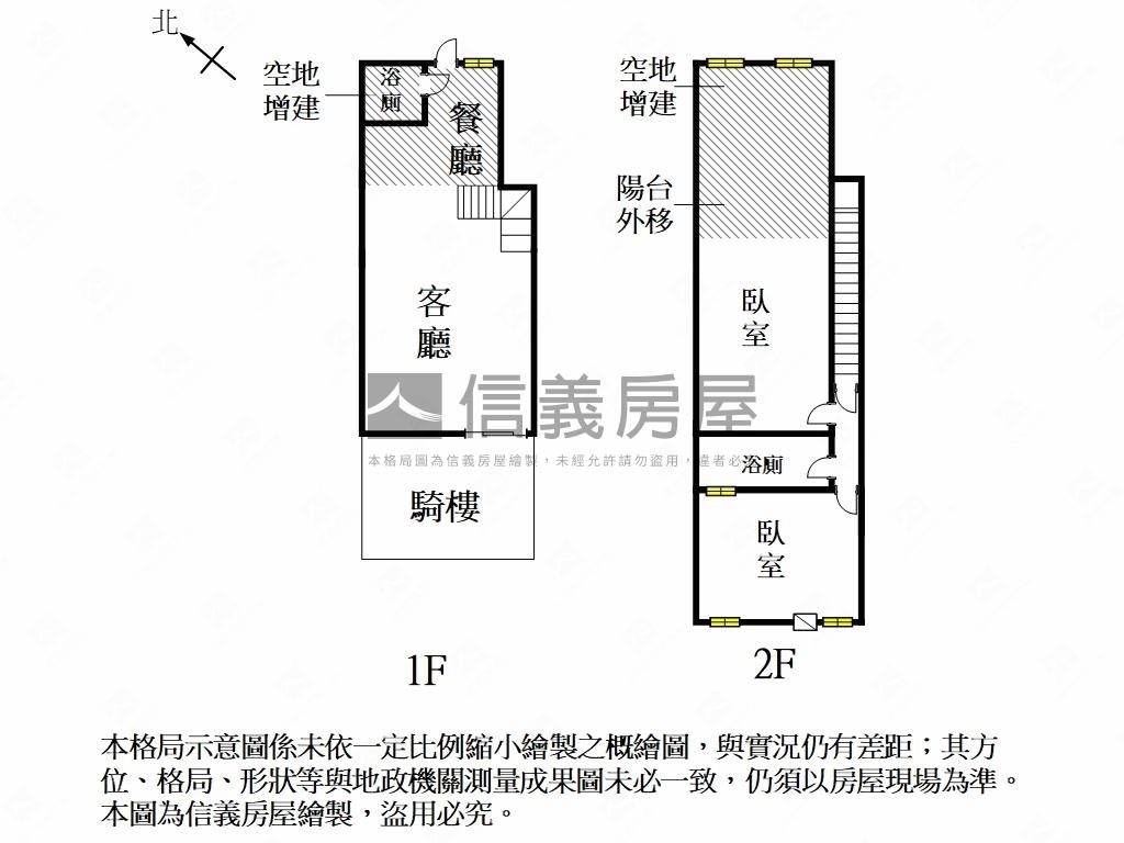 正中華西街稀有金店面房屋室內格局與周邊環境