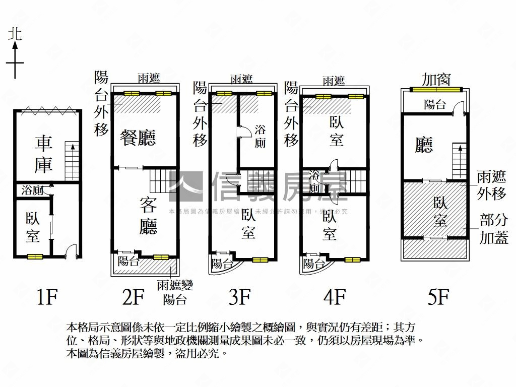 虎尾寮上段朝南鄉村車墅房屋室內格局與周邊環境