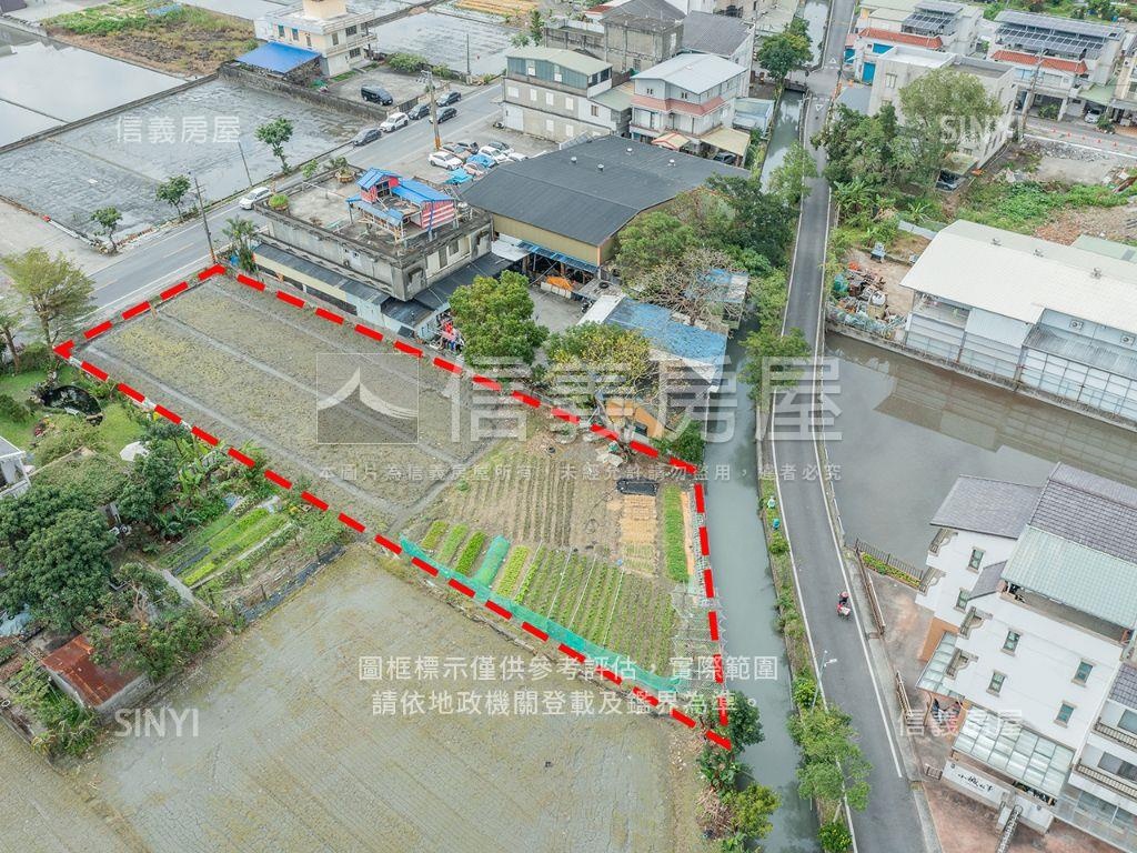 近二結車站宜２５線大農地房屋室內格局與周邊環境