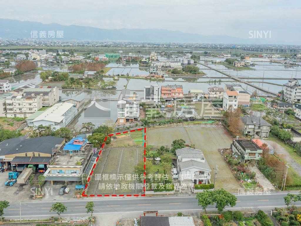 近二結車站宜２５線大農地房屋室內格局與周邊環境