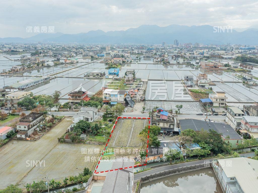 近二結車站宜２５線大農地房屋室內格局與周邊環境